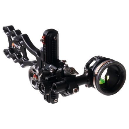 Repose-couvert D'arc TRUGLO Apex AG740BLH - Noir - Pour Arc à Poulies