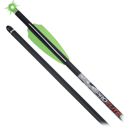 Wicked Ridge Match 400 Alpha-Blaze Lighted Carbon Arrows