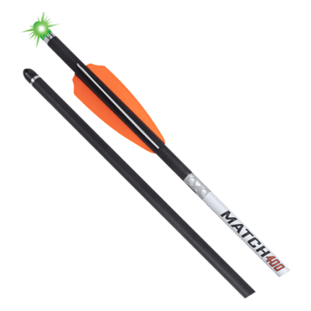 Wicked Ridge Match 400 Alpha-Blaze Lighted Carbon Arrows