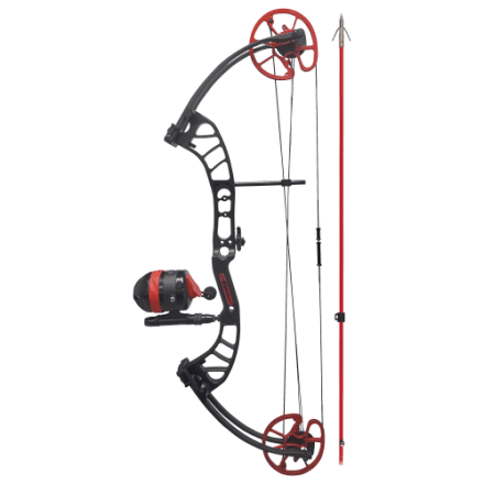 cajun archery hybrid bow fishing bowfishing reel Screw-On Drum the Sucker Punch Pro features a new riser and limb design CAJUN BOWFISHING KITS THE HYBRID