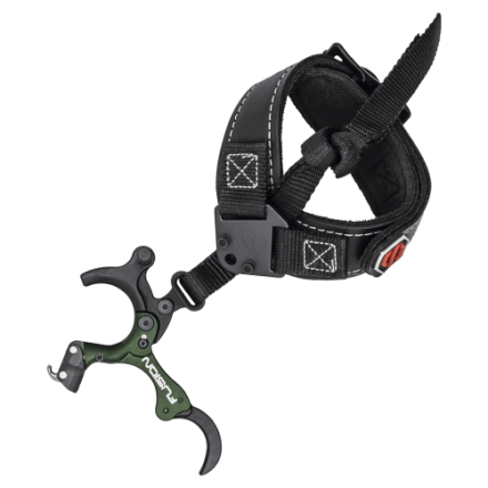 Décocheur B3 Versa Pro Xtreme Release Vert Citron - Déclencheur Pouce, Ambidextre, Arc à Poulies