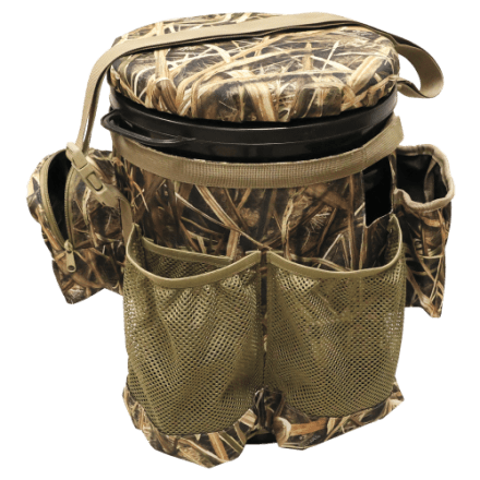 Big Game 5 Gallon Bucket Swivel Seat Top | Bass Pro Shops