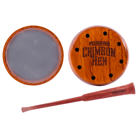 FOXPRO Crimson Hen Slate Friction Turkey Call | Mack's Prairie Wings
