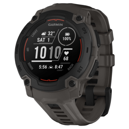 Garmin vivomove Sport Hybrid Fitness Tracking GPS Smartwatch - Black