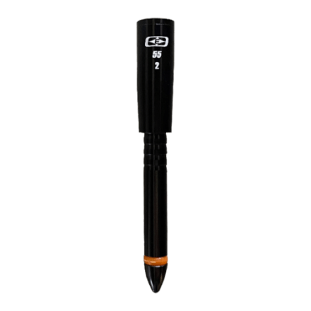 Easton 5mm Match Grade Half-Out 75-Grain Arrow Inserts | Mack's