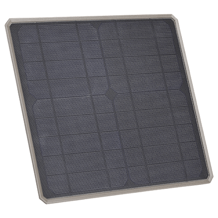 HME 12V Solar Auxiliary Power Pack For Trail Cameras (3-Pack) – Up To 12 Months Life