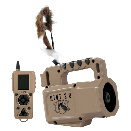 FOXPRO HellCat Electronic Predator Call – Beige – Model HELLCAT