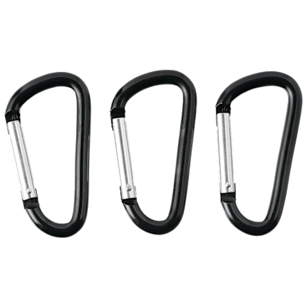 Northern Flight 3'' Carabiner 3-Pack | Bass Pro Shops