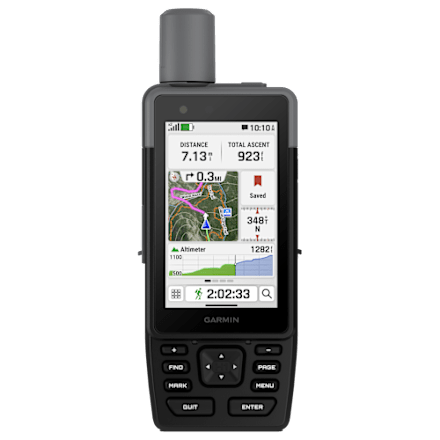 Garmin GPSMAP 66i GPS Handheld and Satellite Communicator with