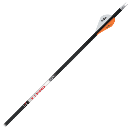 BlackOut X5 Envy Carbon Arrows with 2'' Vanes | Bass Pro Shops