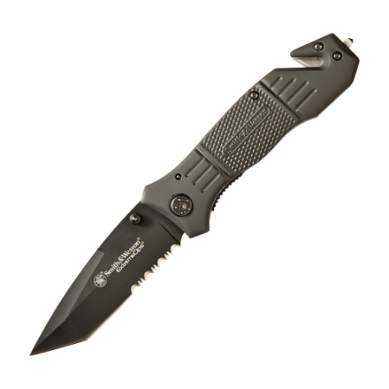 Smith and Wesson Military & Police Tanto Folding Knife