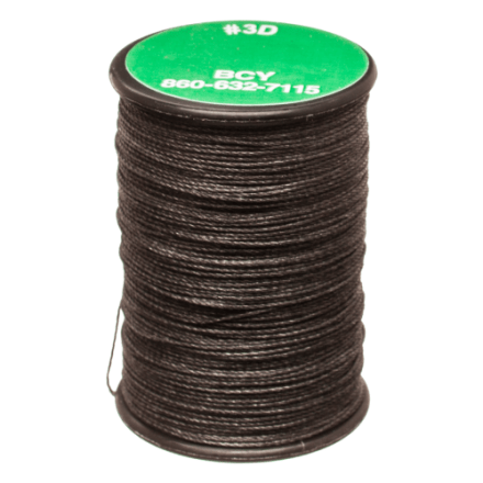 thumbnail image 2 of BCY Green Nylon Archery Thread – For Tying Nocks, Peeps, And Silencers 2 of 6