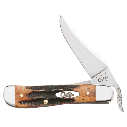 Case 6.5 Bonestag RussLock Lockback Folding Knife | Bass Pro Shops