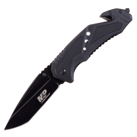 Smith and Wesson Border Guard Tanto Folding Knife