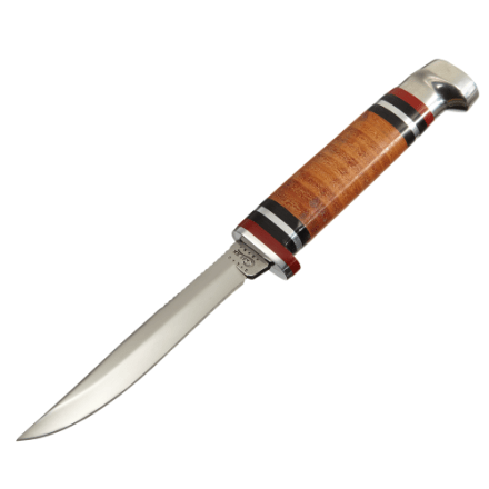 uncle’k✩.*˚ Kubey JL Kwaiken Fixed Blade Knife Blue Micarta Handle