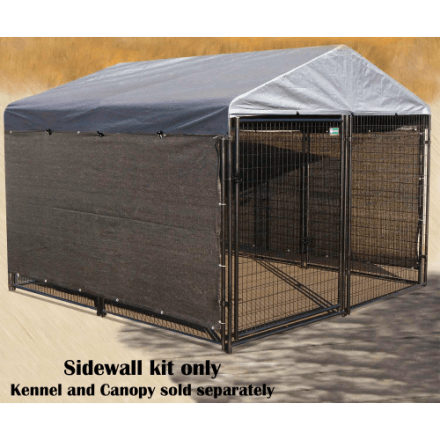 Lucky Dog Wind-Screen Side Kennel Cover Kit Mack's Prairie Wings