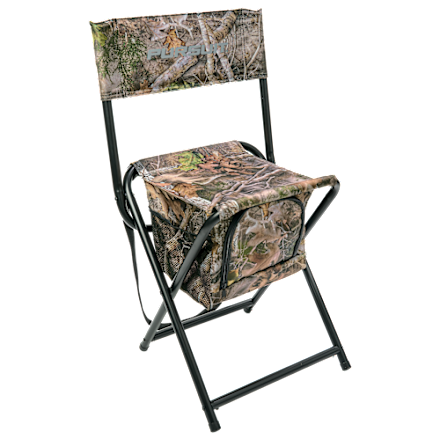 Pursuit Hunting Stool with Back | Bass Pro Shops