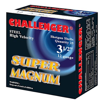 Challenger Super Magnum 12-Ga. 2-3/4