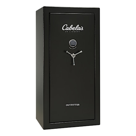 Cabela's Signature 25 Gun E-Lock Safe - Grey Gloss
