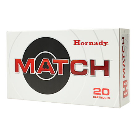 Hornady ELD Match 6.5 Creedmoor 147 Grain Centerfire Rifle Ammo