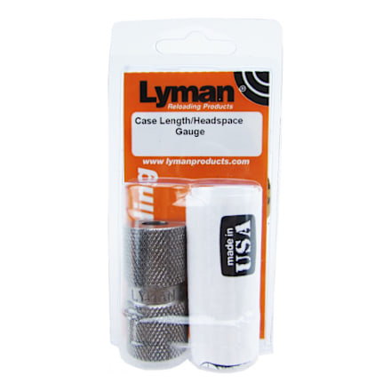 Lyman Case Length & Headspace Gauge - For Rifle Cartridge Reloading (Fast Shipping!)