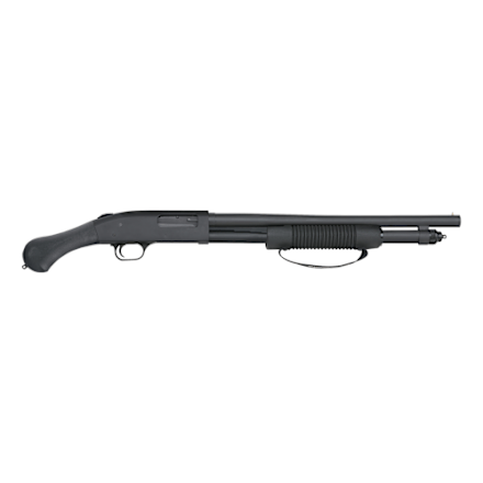 lippy☆ Mossberg 590 9-Shot Pump-Action Shotgun with Heat Shield and