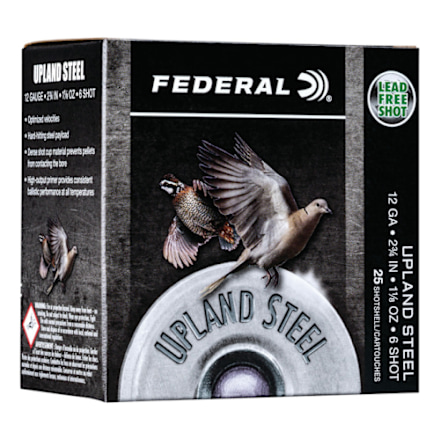 Kent Cartridge Upland Fasteel Shotshells - 12 ga. - #5 - 1-1/8 oz - 25 Rounds