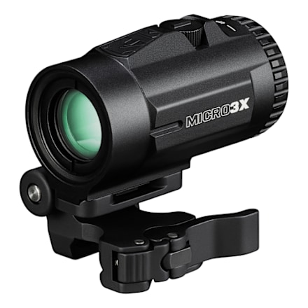 Vortex VMX-3T Red Dot Magnifier with Flip Mount | Bass Pro Shops