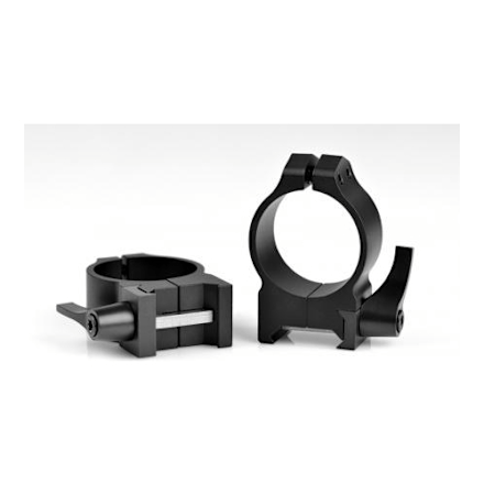 thumbnail image 2 of Burris XTR 30mm Tactical Scope Rings – Medium Height, Matte Black, Aluminum 2 of 3