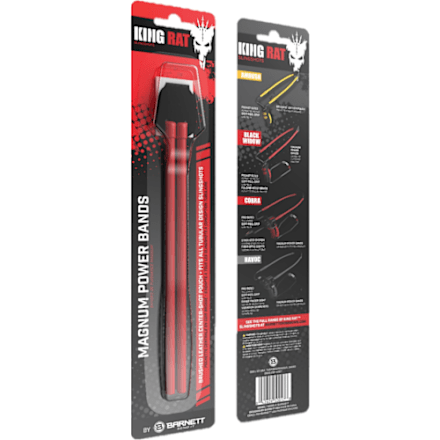 Barnett King Rat Blackwidow Hunter Slingshot Catapult - bbguns4less