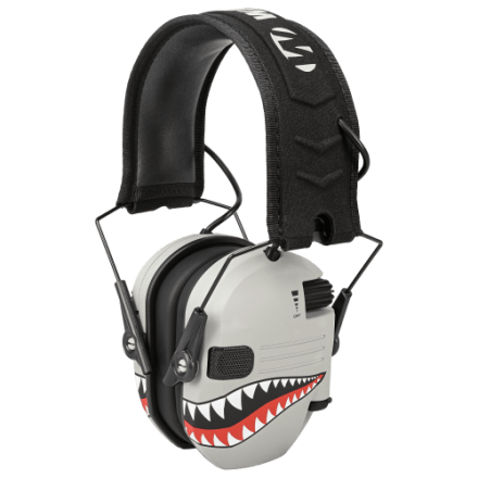 Walker's Razor Pro Passive Muff-Black In The Hearing Protection - Foto 9