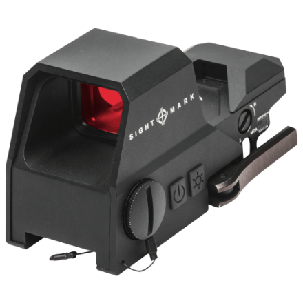NcStar Red and Green Four Reticle Reflex Sight