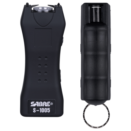Sabre Stun Gun with Flashlight and Pepper Spray Combo | Bass Pro Shops