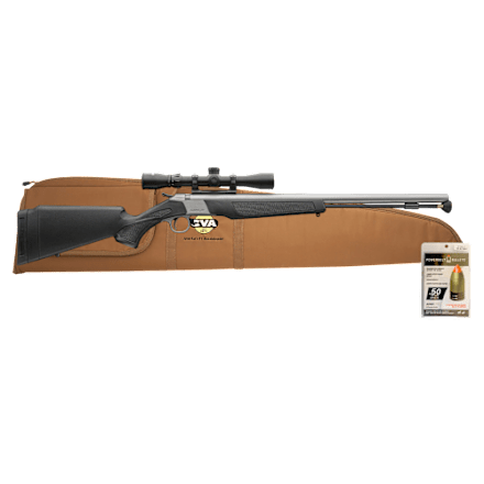 CVA Optima Muzzleloader Rifle with Williams Fiber Optic Front