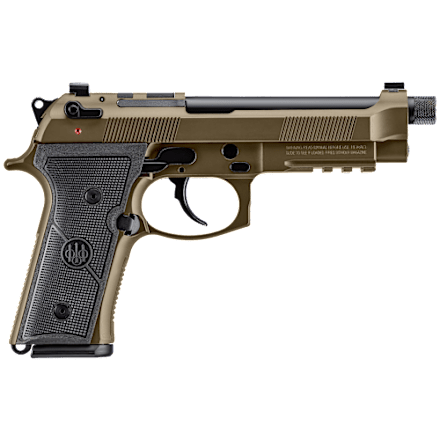 トイガン WESTERN ARMS BERETTA M9A1-DE Beretta M9A1 Semi-Auto Pistol | Mack's Prairie Wings