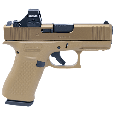 GLOCK 43X MOS Coyote Semi-Auto Pistol | Cabela's
