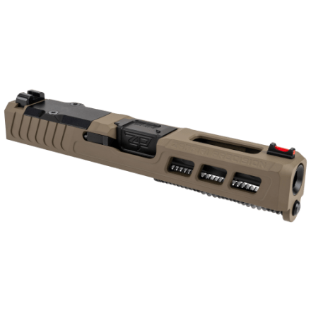 Zaffiri Precision GLOCK 43/43X Complete Upper with Flush and Crown