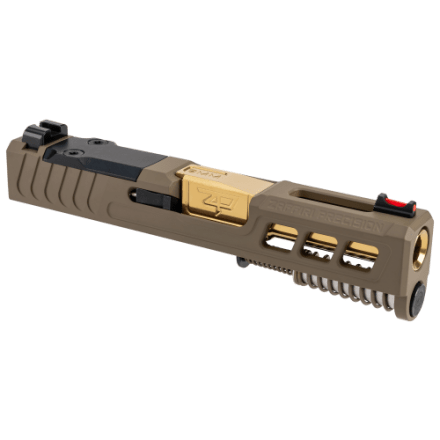 Zaffiri Precision GLOCK 43/43X Complete Upper with Flush and Crown