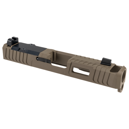 Zaffiri Precision Integrated Blowhole System No.2 Slide for GLOCK
