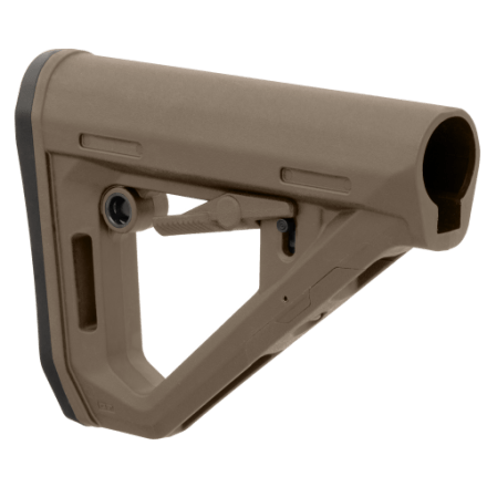 （実物）MAGPUL DT STOCK タン Magpul DT-PR Dual Tension Precision Rifle Mil-Spec Carbine Stock