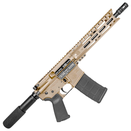 Wise Arms AR-15 Semi-Auto Rifle with 15'' M-LOK Rail | Bass