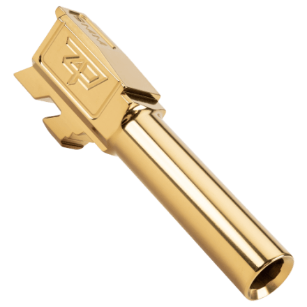 moca　kiso ゴールドクラウン Zaffiri Precision GLOCK 19 Gen 1-4 Flush and Crown Barrel | Mack's