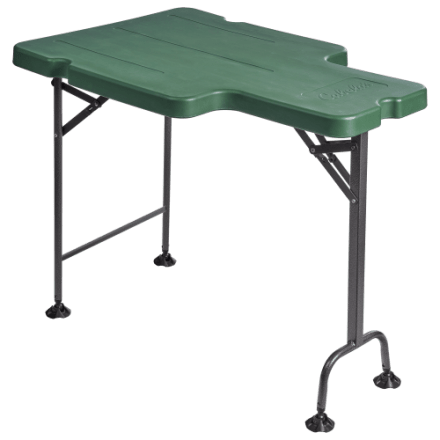 thumbnail image 2 of Gymax Folding Shooting Bench With Adjustable Table And Gun Rest – Height Adjustable (GYM01690) 2 of 4