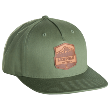 Beretta Men's Tac Patch Trident Hat - Ripstop Cotton Front, Mesh Back, Adjustable Strap (Black)