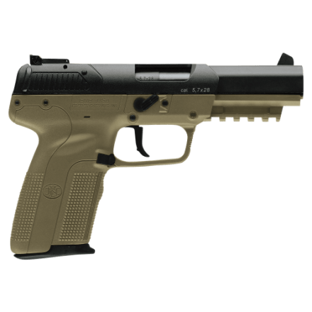 FN Five-seveN Pistol - 4.75" - Black Polymer - 10 + 1