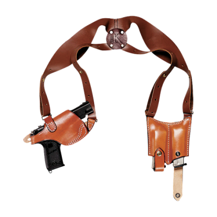 Triple K 3-Piece Shoulder Holster Set | Mack's Prairie Wings
