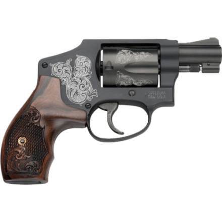 Smith & Wesson 340PD Airlite Centennial .357 Mag Revolver w/HiViz