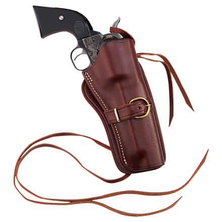 Triple K Holster 大型オートマチック用 革製ショルダーホルスター Triple K Holster 大型オートマチック用 革製ショルダーホルスター