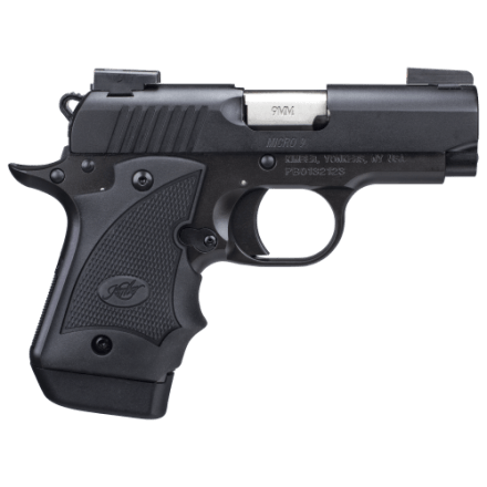 【P7564】Kimgunmo.9 Kimber Micro 9 ESV Semi-Auto Pistol with Gray Finish | Bass