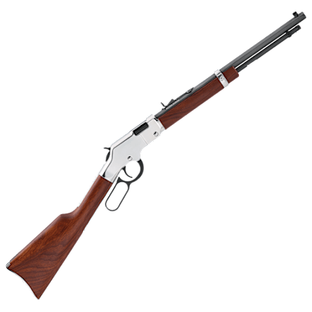 Henry Golden Boy Silver Lever-Action Rifle | Mack's Prairie Wings